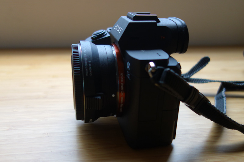 SIGMAマウントコンバーターMC-11｜SONY製カメラでキャノン製レンズを使いこなす！！ | finderks.com