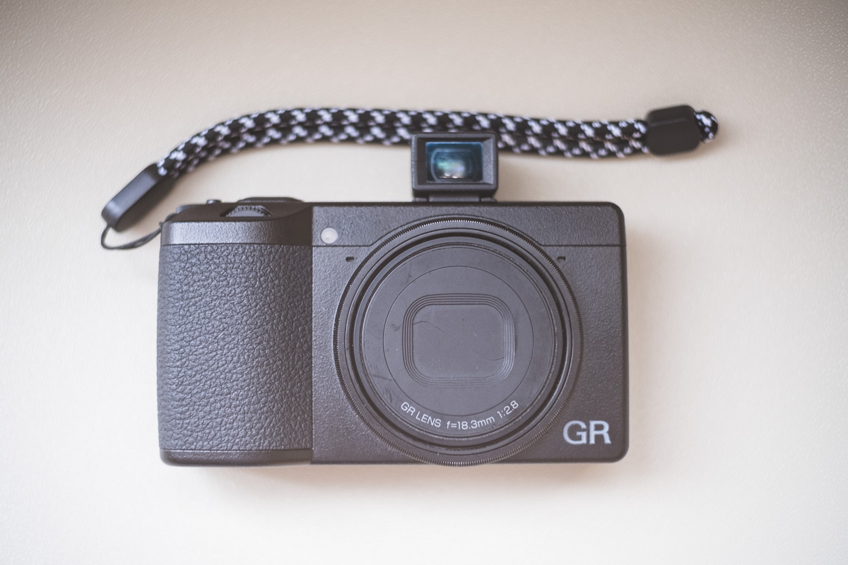 RICOH GR III （リコー GR3） フィンガーストラップ付属 - 通販